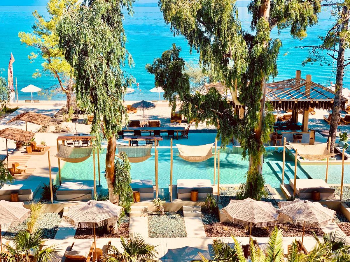 Mako Sea & Suites Pefkochori Luaran gambar