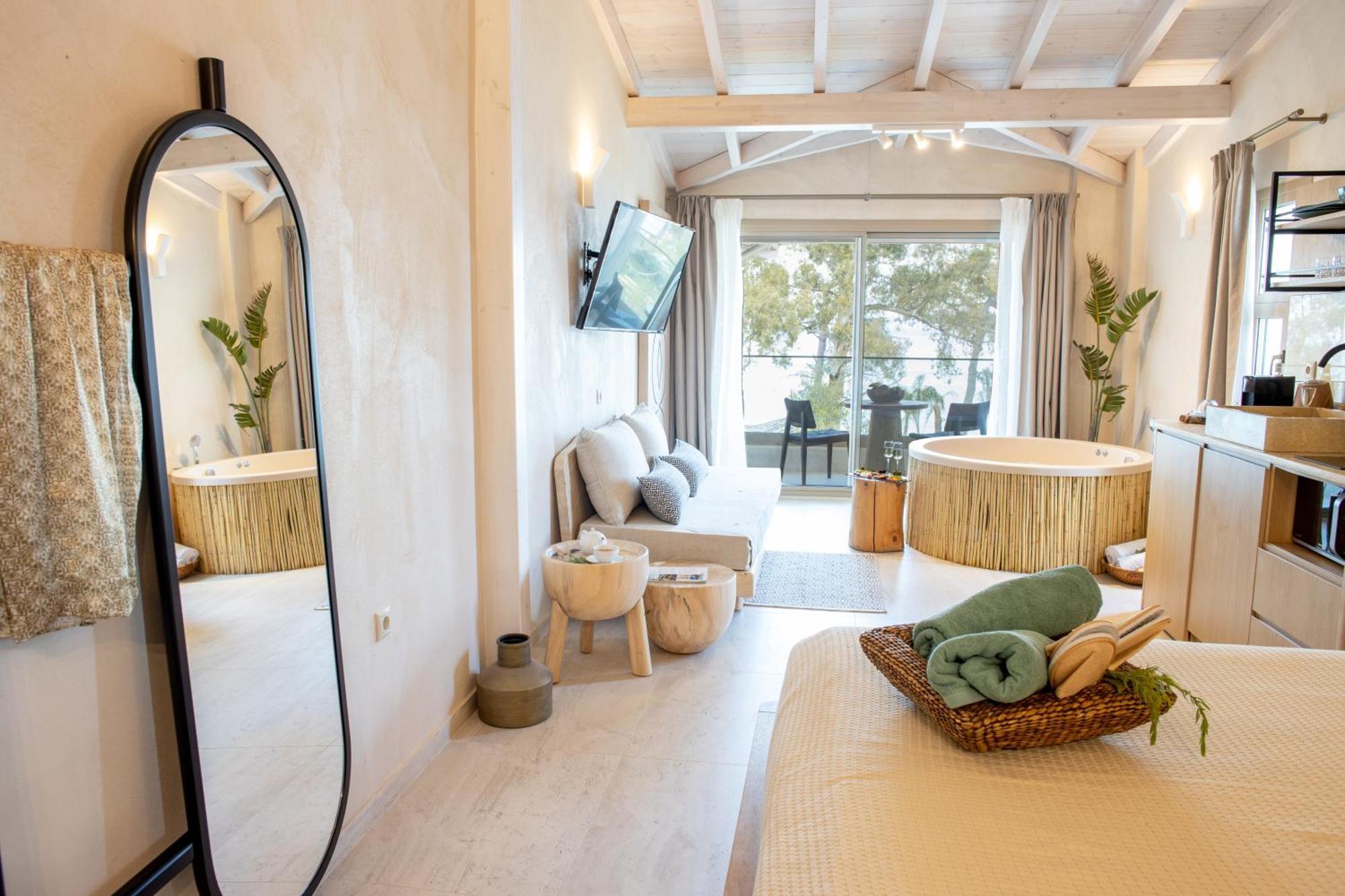 Mako Sea & Suites Pefkochori Luaran gambar