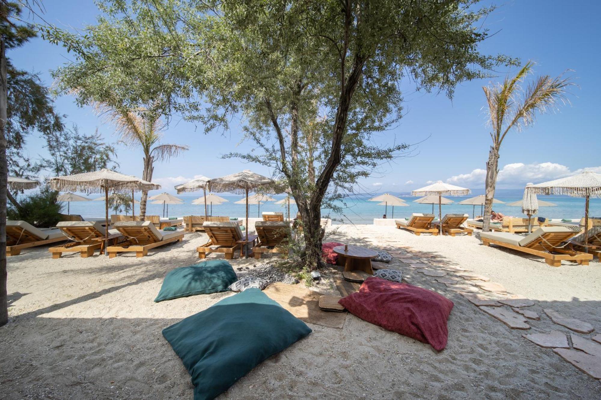 Mako Sea & Suites Pefkochori Luaran gambar