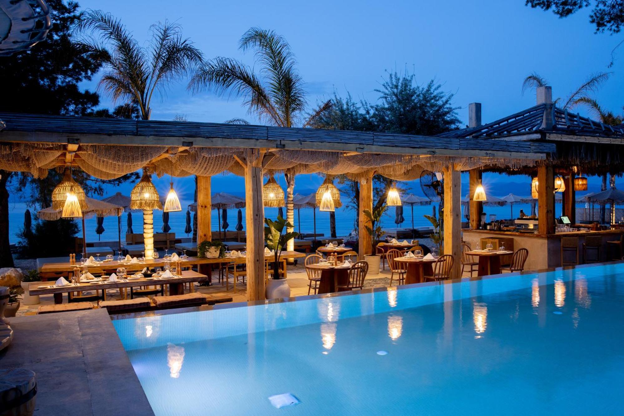 Mako Sea & Suites Pefkochori Luaran gambar