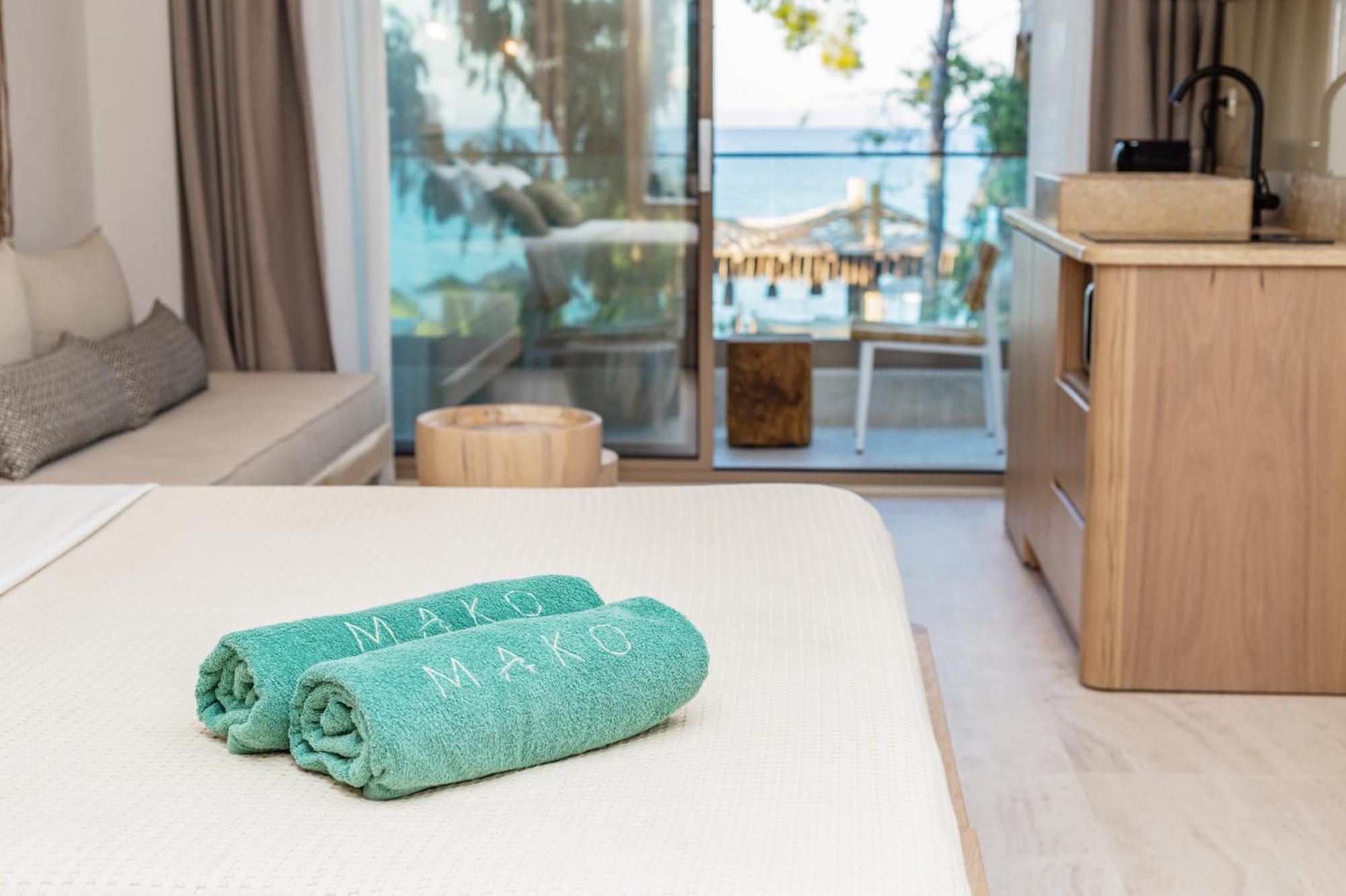 Mako Sea & Suites Pefkochori Bilik gambar