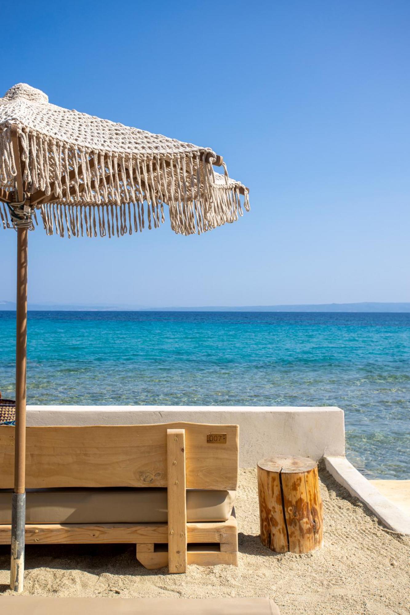 Mako Sea & Suites Pefkochori Luaran gambar